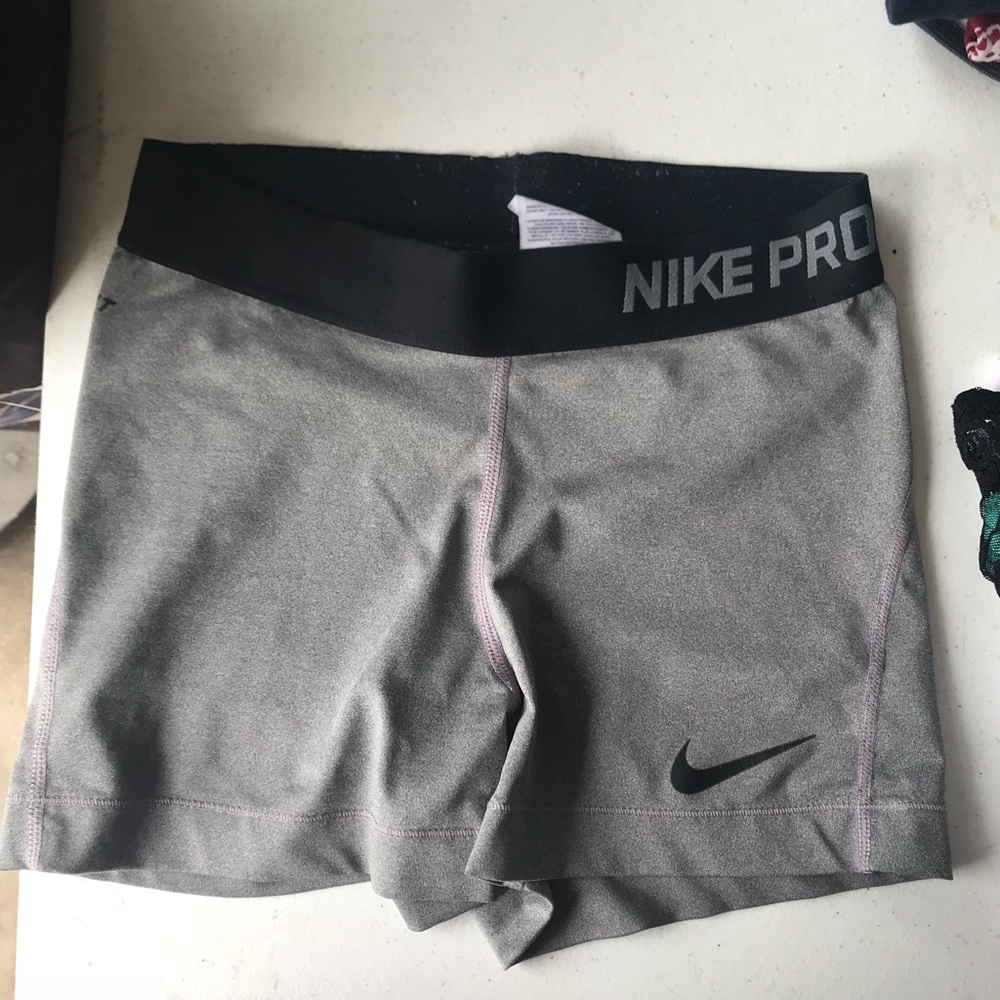 Nike spandex/volleyball shorts